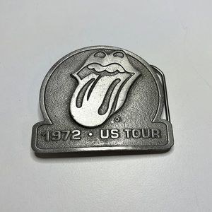 Rolling Stones belt buckle